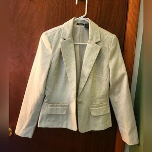 Beautiful creme blazer
